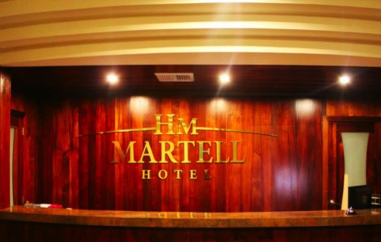 Hotel Martell San Pedro Sula Exteriör bild