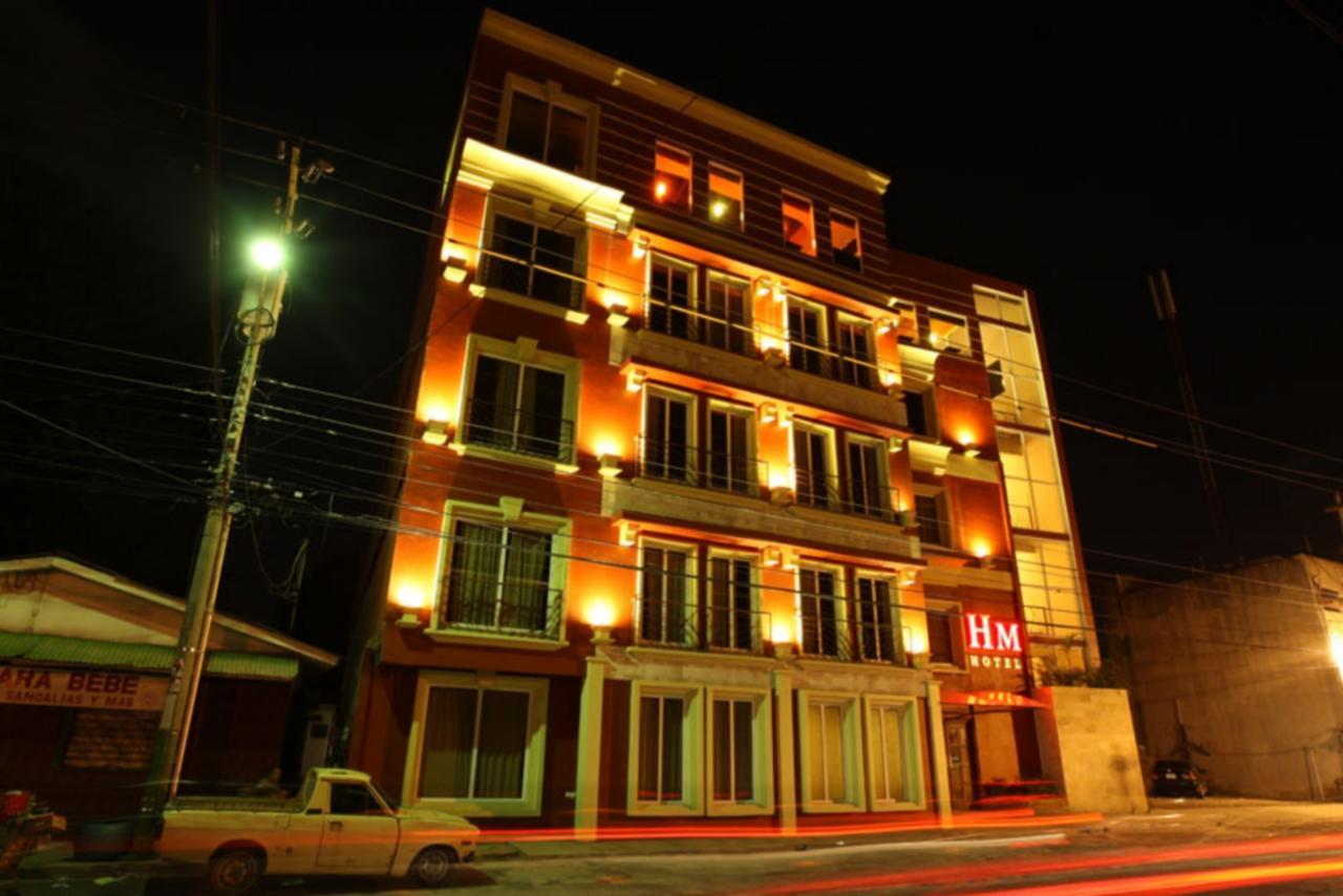 Hotel Martell San Pedro Sula Exteriör bild